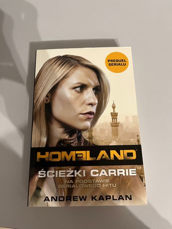 Książka Adrew Kaplan HOMELNAD Ścieżki Carrie