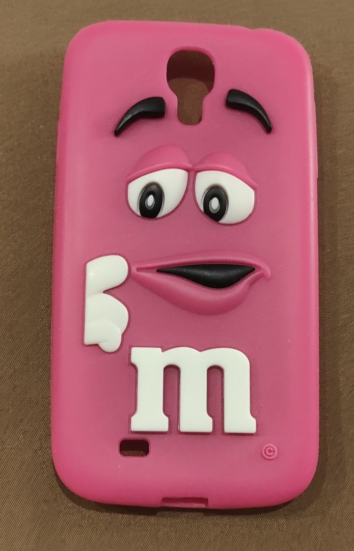 Capa Protetora Galaxy S4 M&M