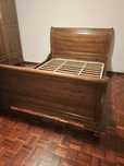 Cama de casal 140x190 cm