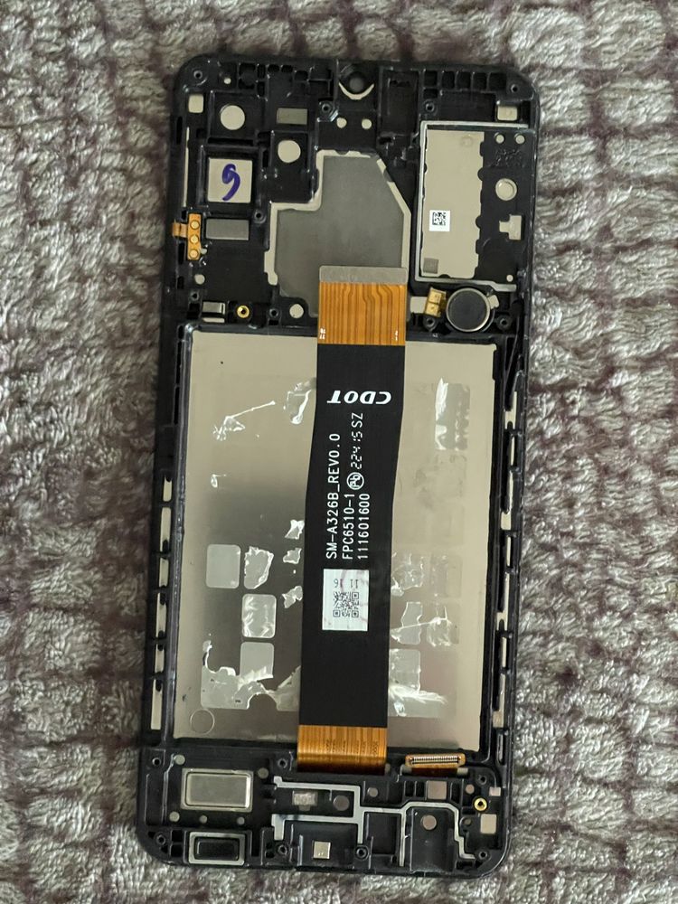 Дисплей Samsung A326 ( з рамкою оригінал )