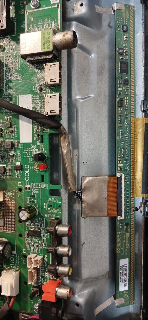 Майн плата MSD3663-T5C1 від телевізора Toshiba 32S2855EC
