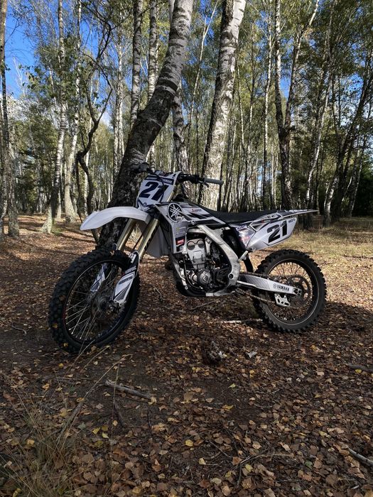 Yamaha yz 250 f стан ідеал
