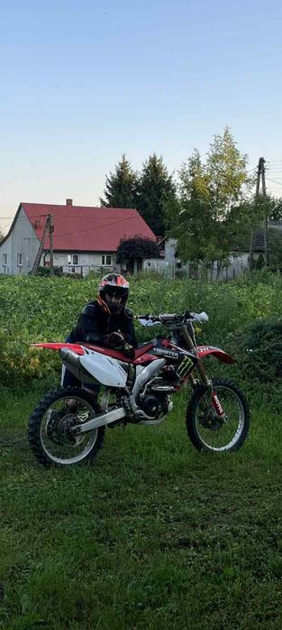 Sprzedam Honda crf450