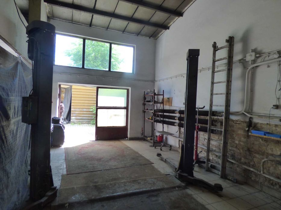 Do wynajmu hale na warsztaty/magazyny/produkcję