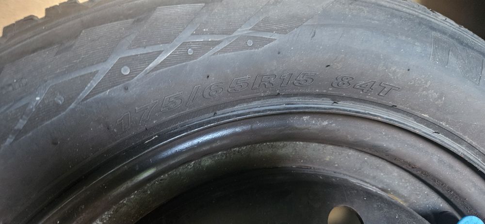 Koła zimowe Renaul Twingo II 4x100 6jx15 175/65/15