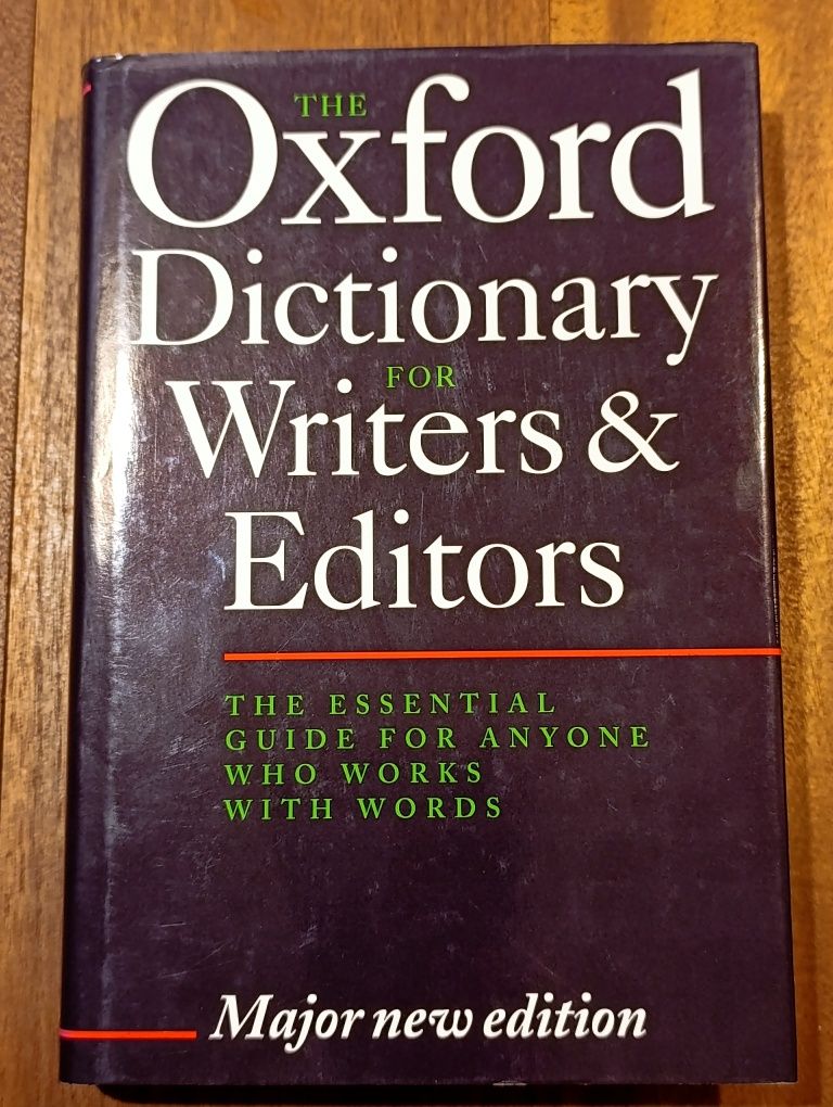 Oxford Dictionary For Writers and Editors