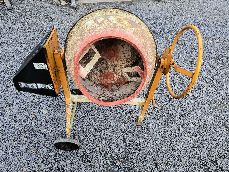 betoniarka mieszadło do betonu