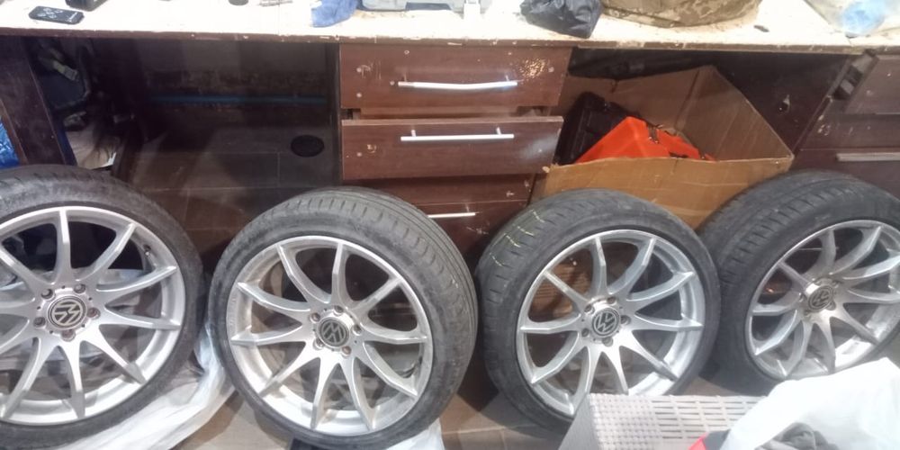 Діски титанові 18*112*5 Е35