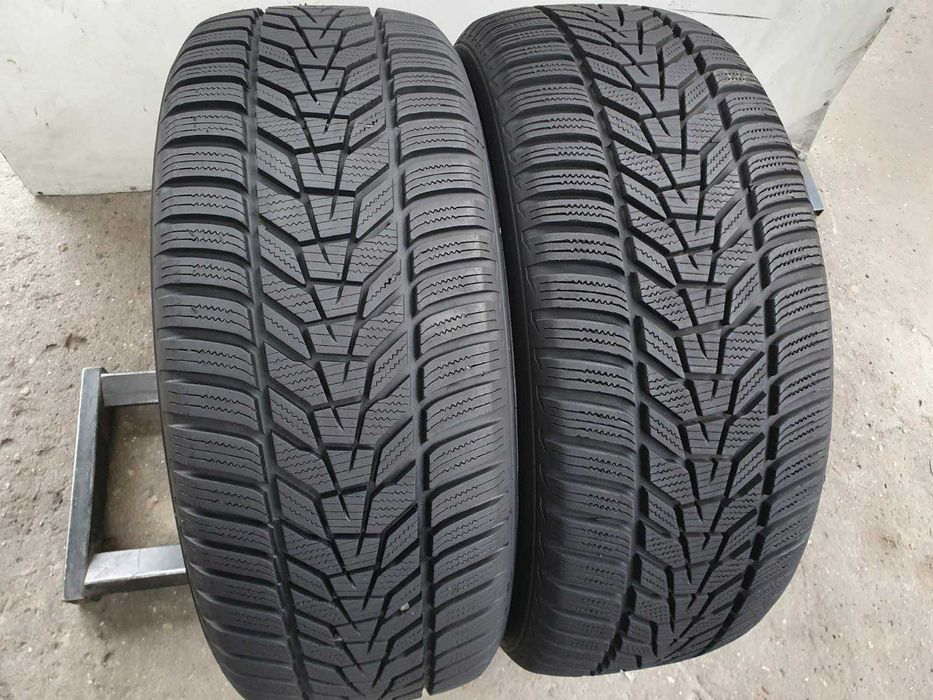 2x Hankook Winter I'cept Evo 3  245/45r19  8mm Jak nowe 2023r