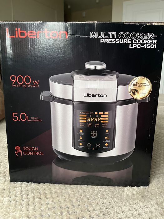Мультиварка-скороварка Liberton LPC-4501 на 5 л