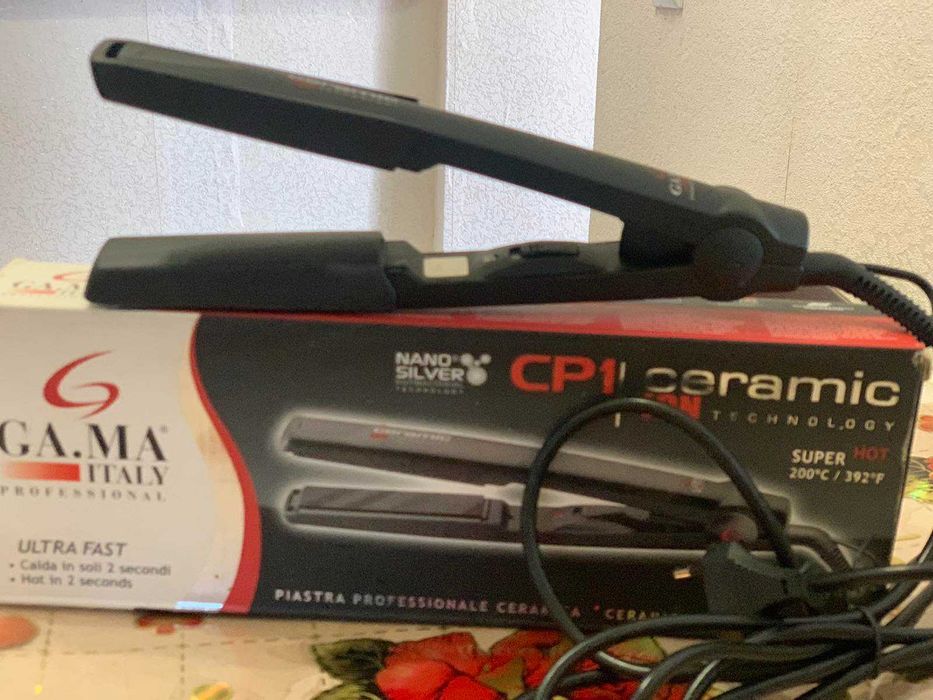 Випрямляч для волосся Gamma (Італія) 800 гр.