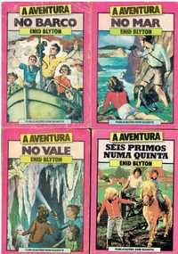 2564 - Enid Blyton - Livros Colecção "Uma Aventura..." 2