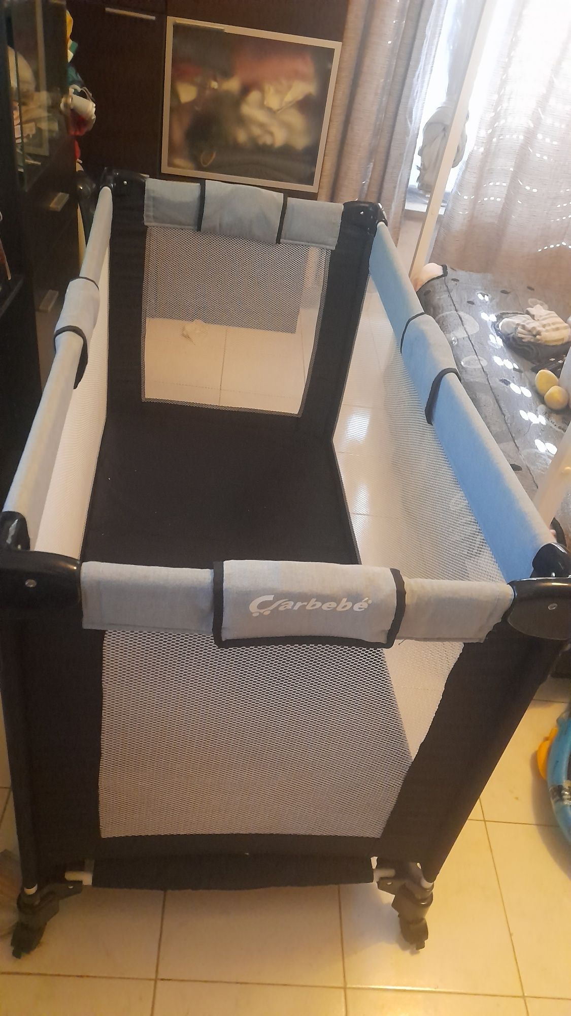 Parque/cama de bebé