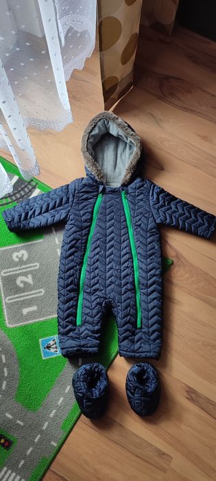 Kombinezon zimowy  rozm. 68/74
