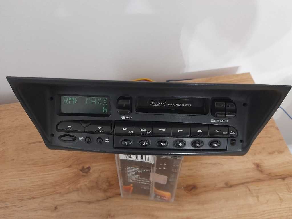 Unikatowe radio Fiat Punto 1 93-98 Sporting GT Cabrio Philips - Unikat