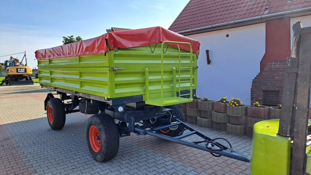 przyczepa rolnicza wywrotka BSS PS2 08.06 AGRO