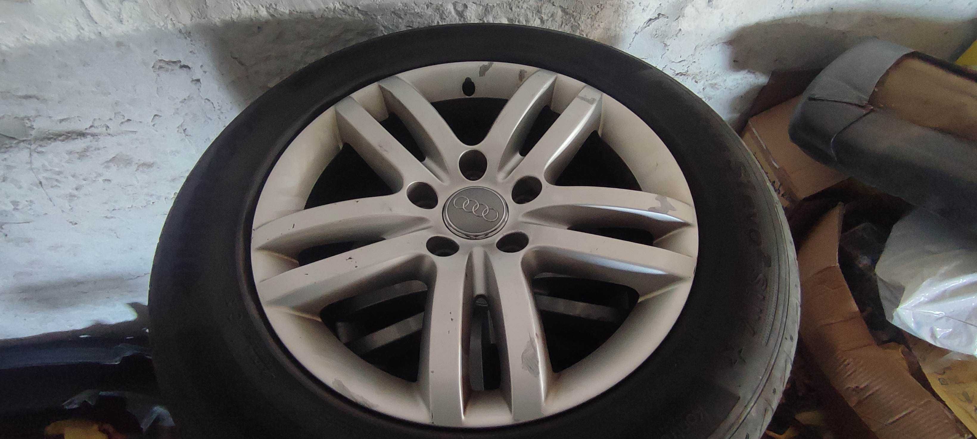 5 Jantes 18 para Porsche Cayenne, Audi Q7 ou VW Touareg