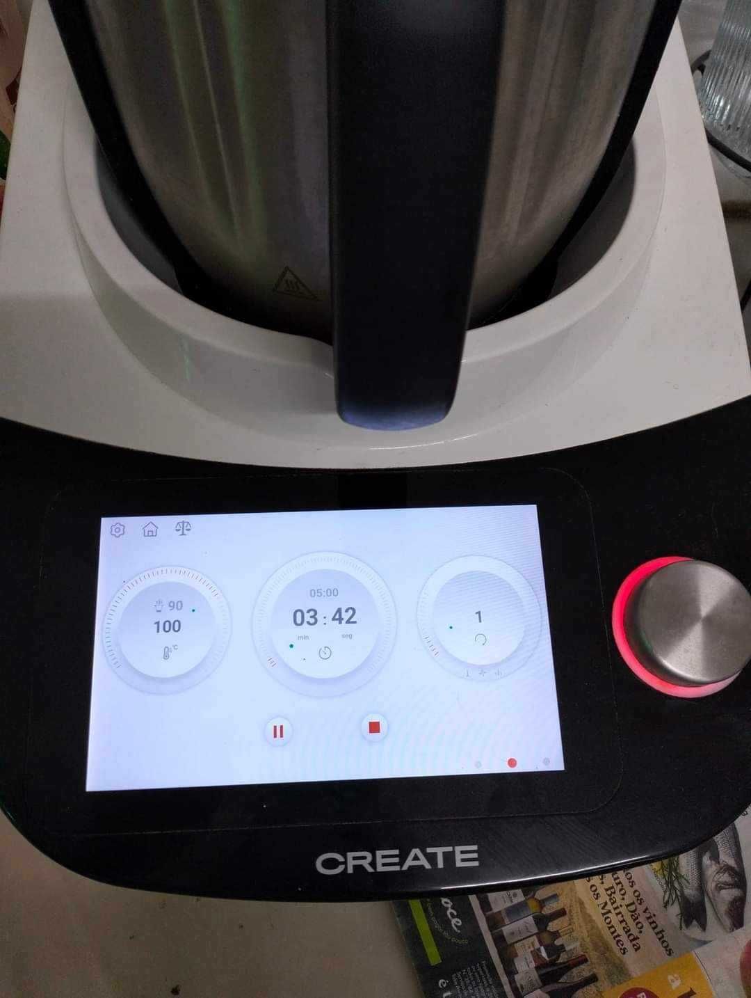 Robot cozinha CREATE