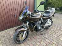 Suzuki GSF 1200S Bandit - mocny klasyk w dobrym stanie