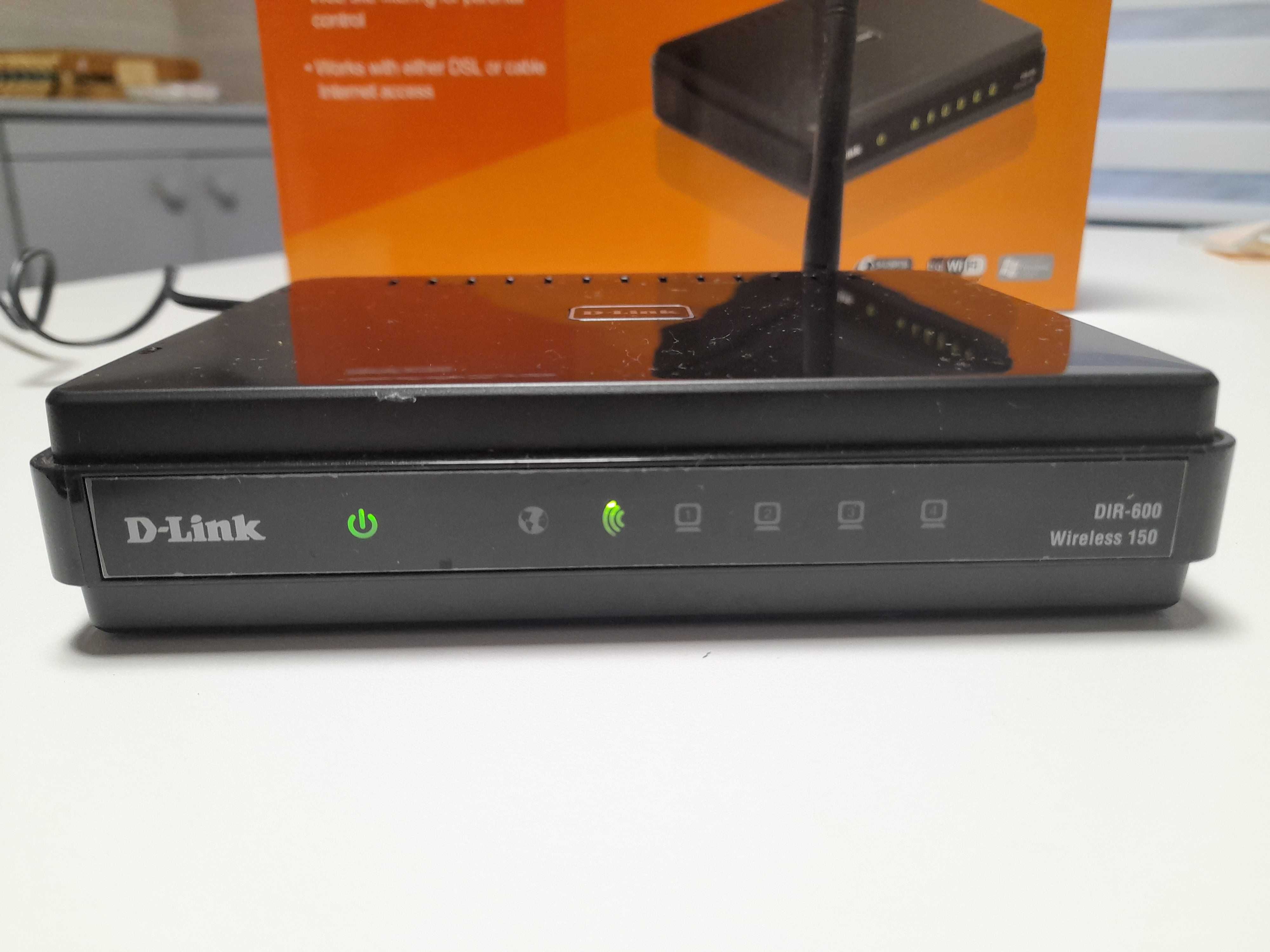 Router D-LINK N150 DIR-600 WI-FI