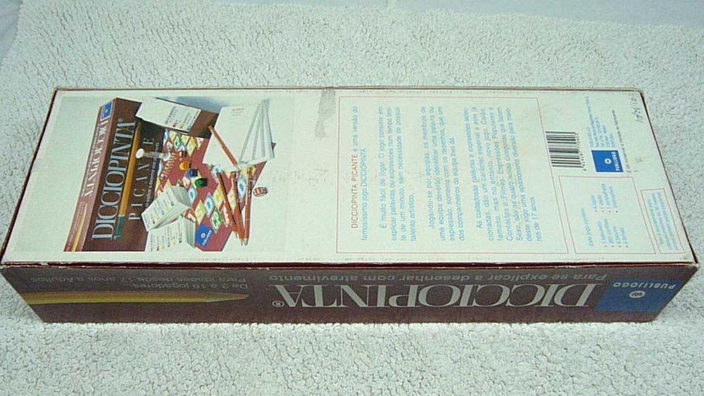 Jogo DICCIOPINTA picante