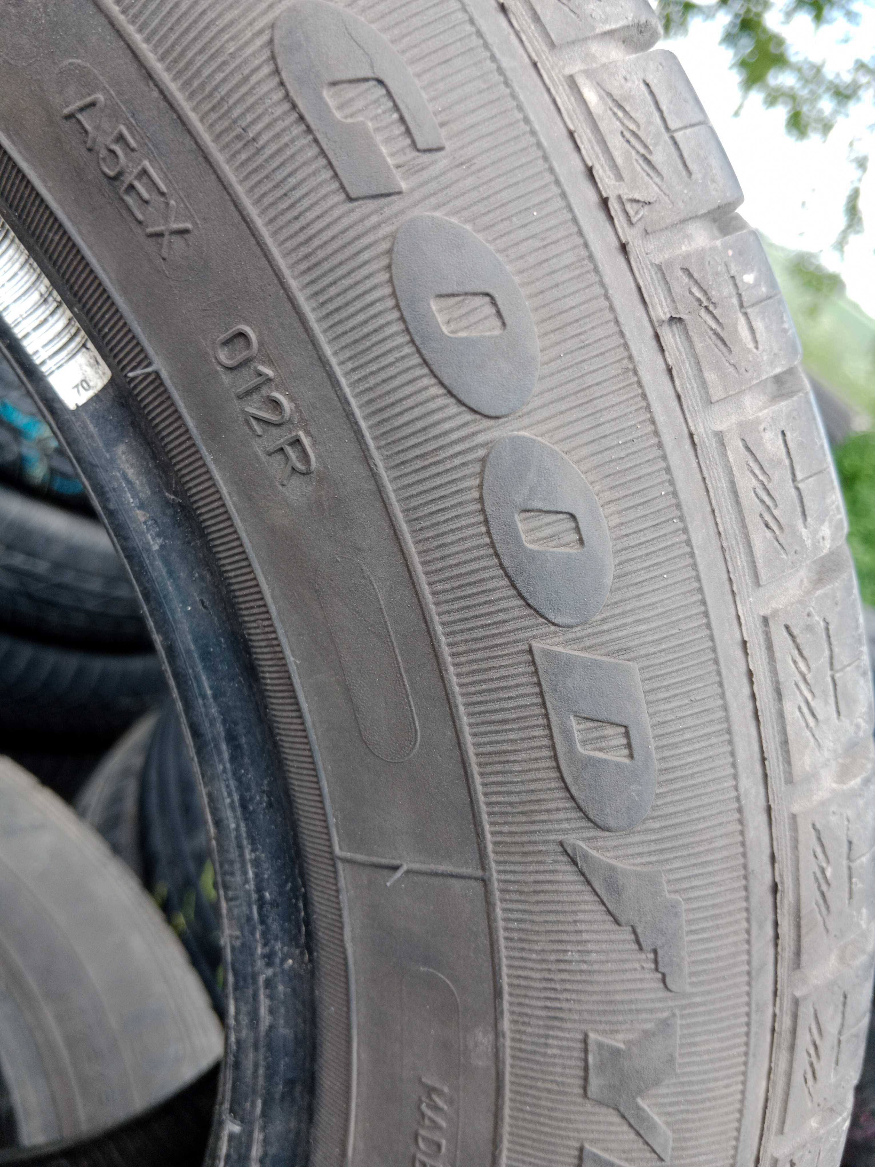 Opona używana letnia 175/65R14 Goodyear Dura Grip 1szt.