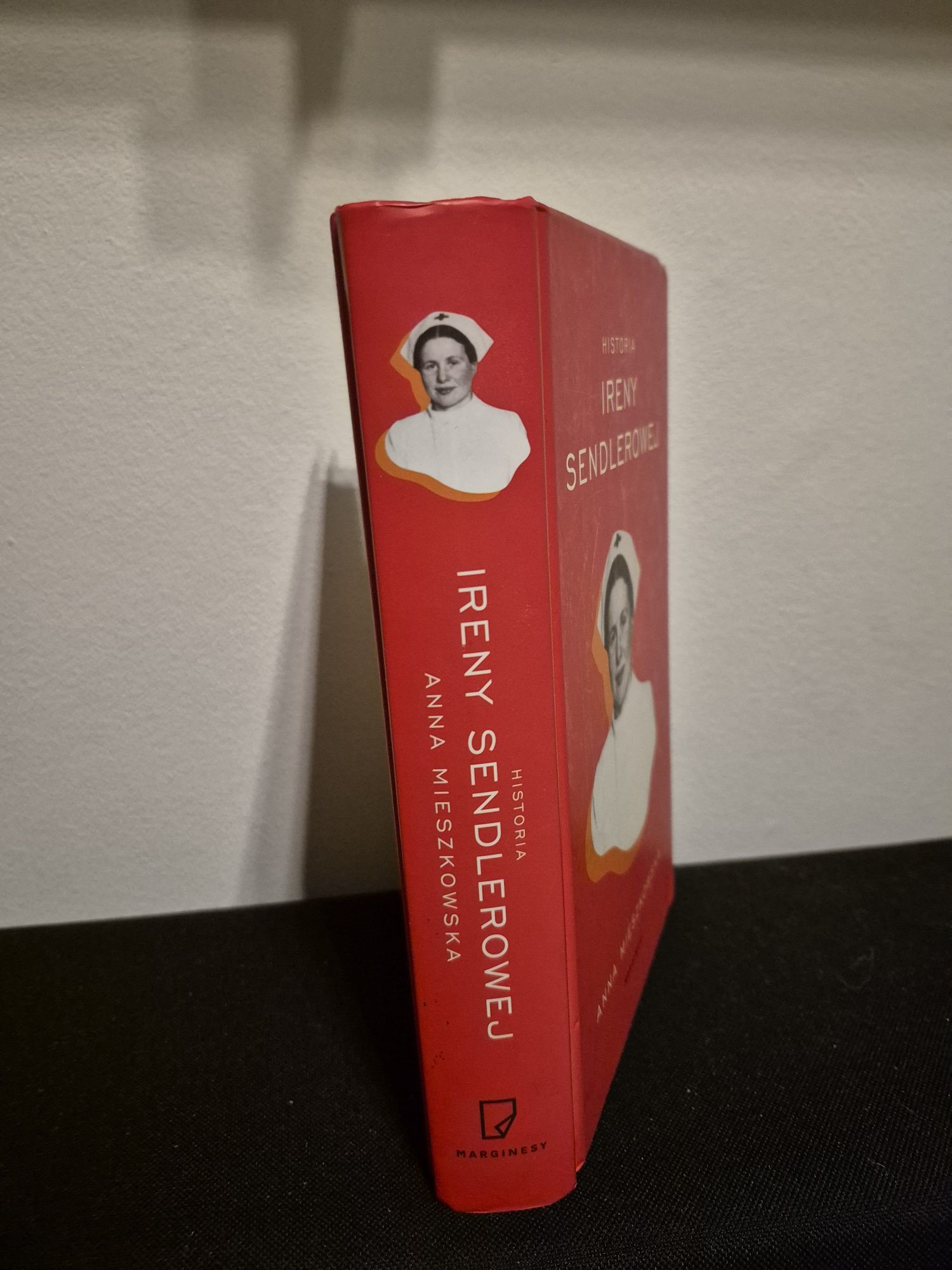 NOWE Anna Mieszkowska - Historia Ireny Sendlerowej