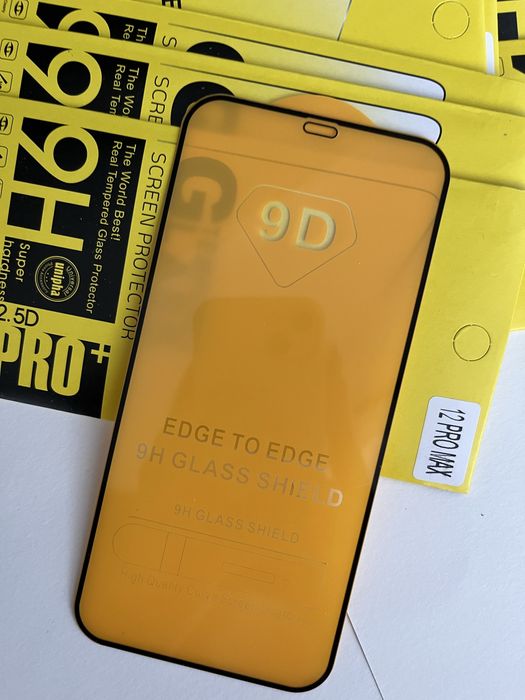 Захисне скло на айфон 12 про макс