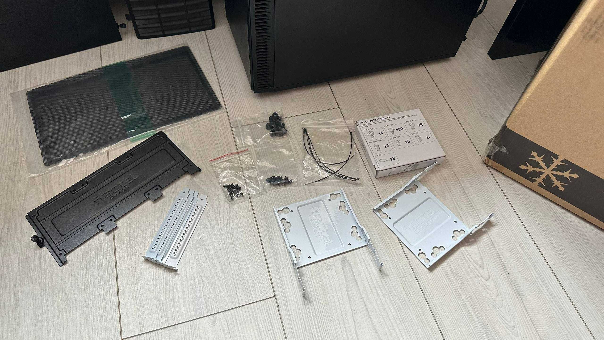 Корпус Fractal Design Define C Black
