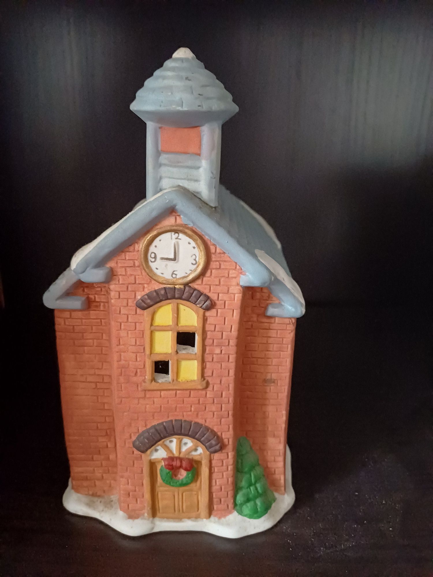 Casinhas de loiça decorativas