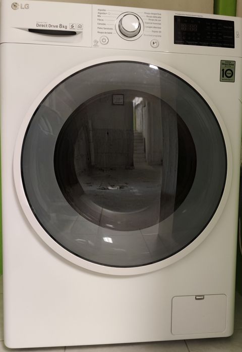 Máquina lavar roupa LG