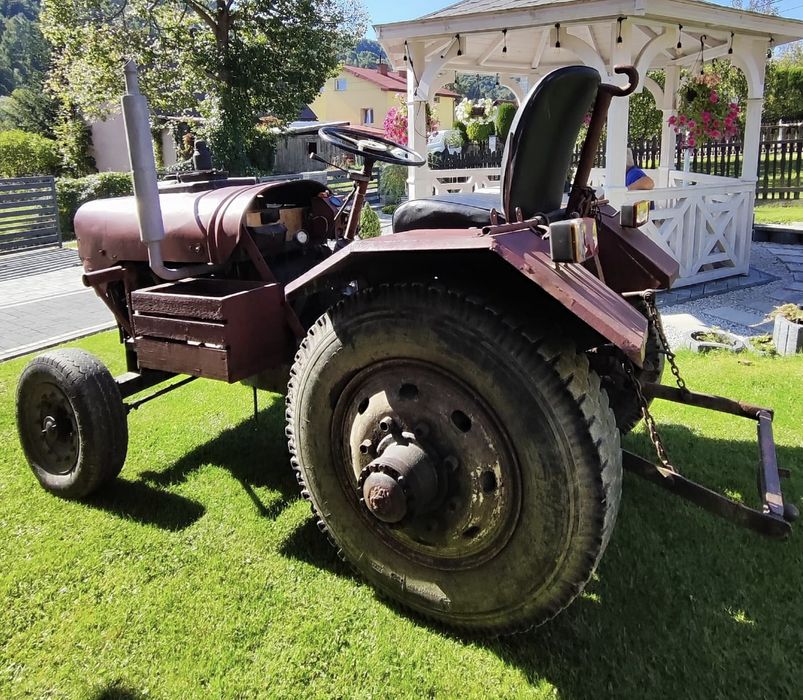 Ciągnik traktor SAM | Andorie S15 | Wóz | Dwukołówka