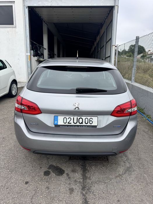 Peugeot 308 1.6 Blue-HDi 2015