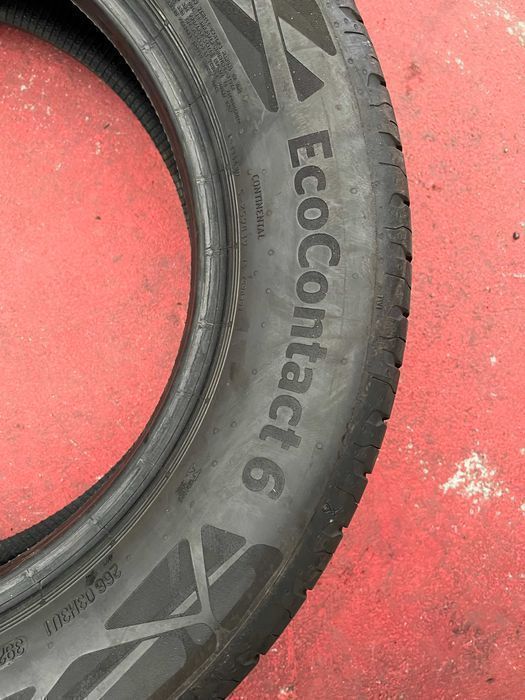 Opony letnie DEMO 205/60/R16 Continental EcoContact 6 2022r - 4 sztuki