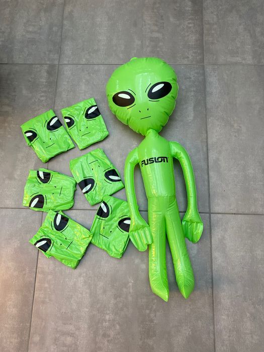 Надувні іграшки інопланетяни