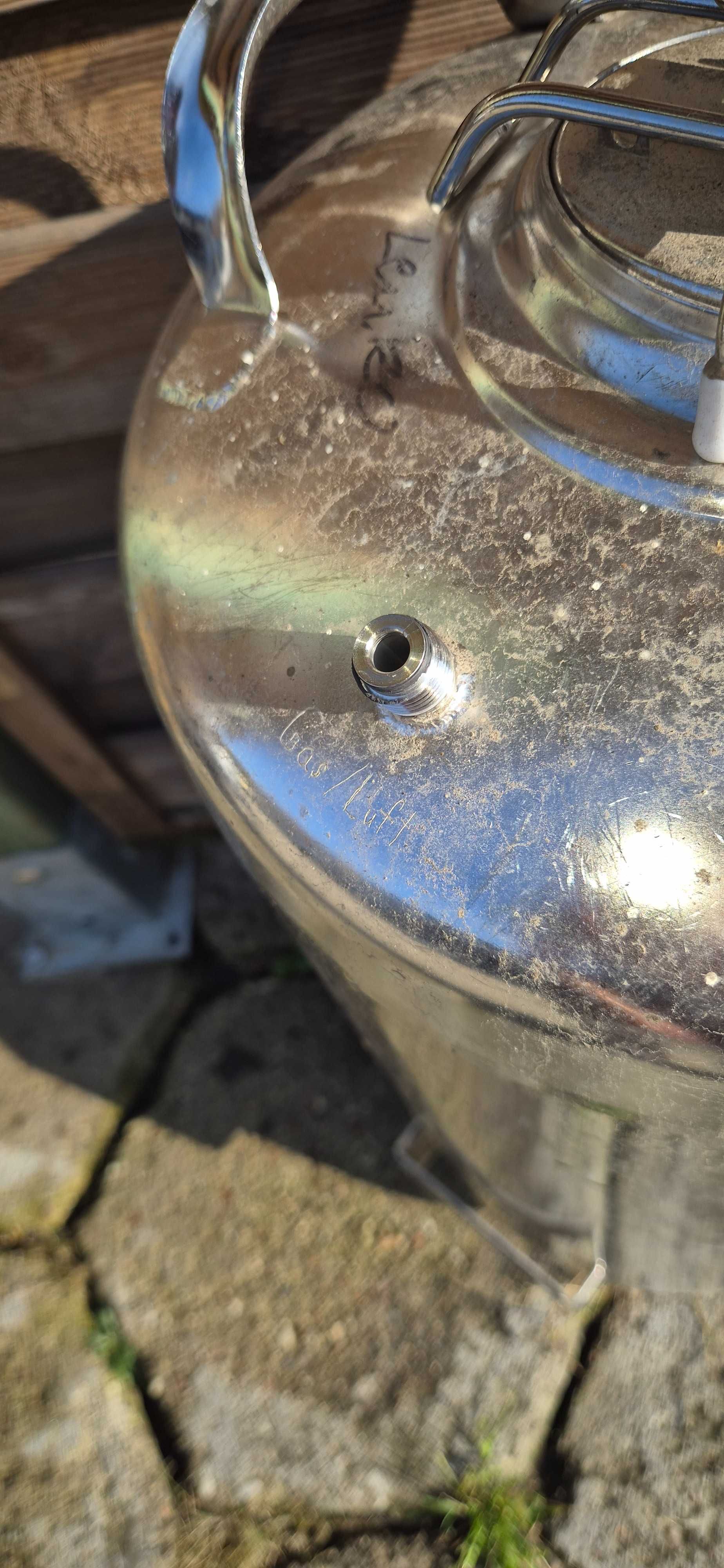 Tank na piwo do własnego napełniania 40l