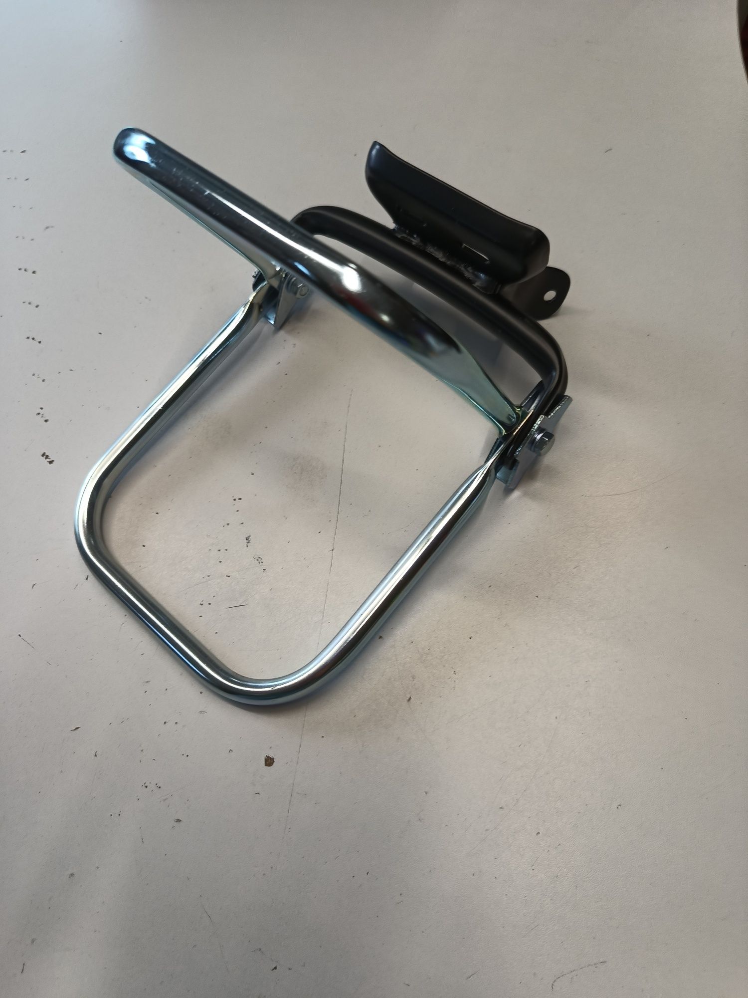 Nowy bagażnik z uchwytem tył Simson S50 S51 chrom