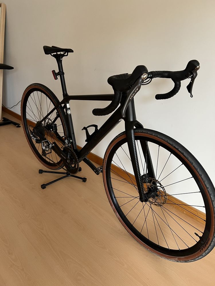 Bicicleta gravel orbea