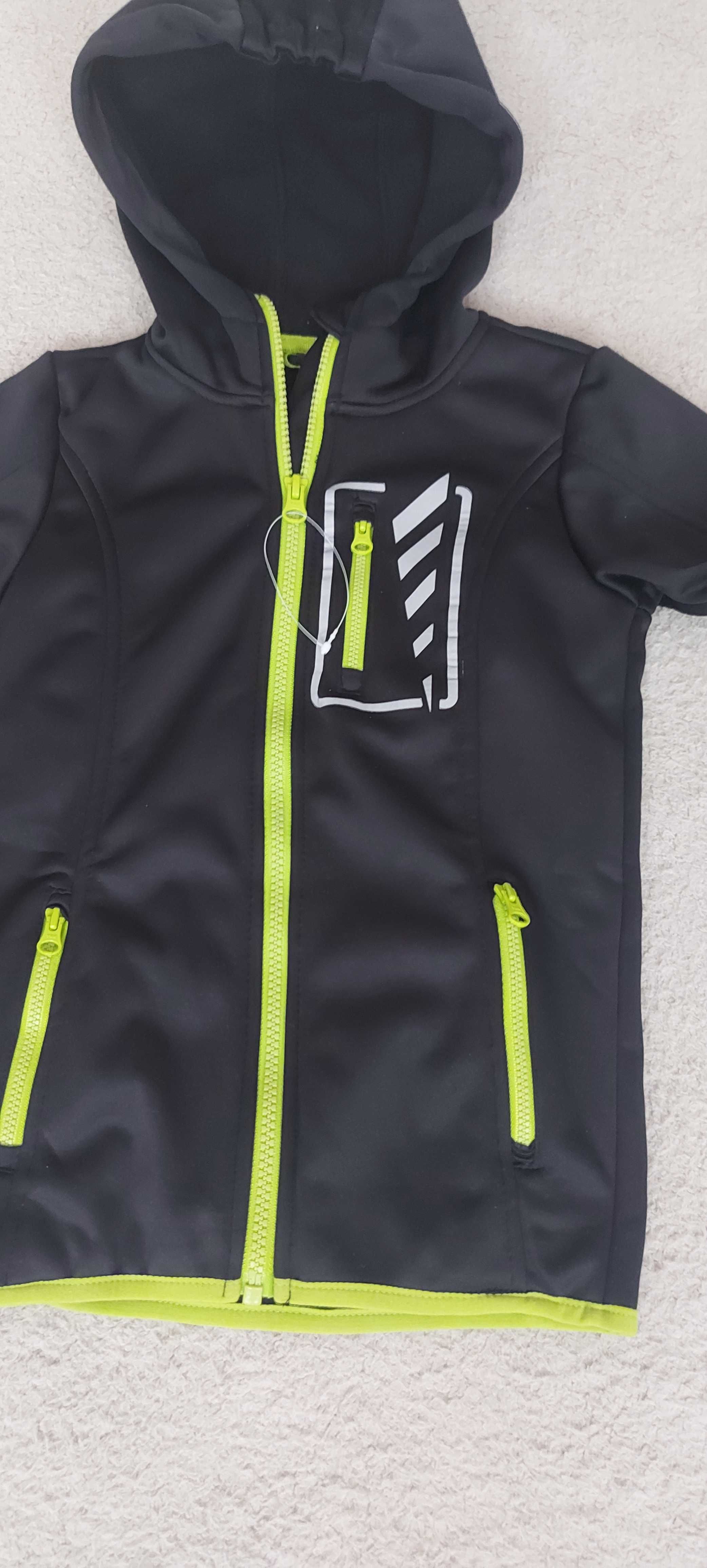 Kurtka chłopięca Softshell Lidl 110/116