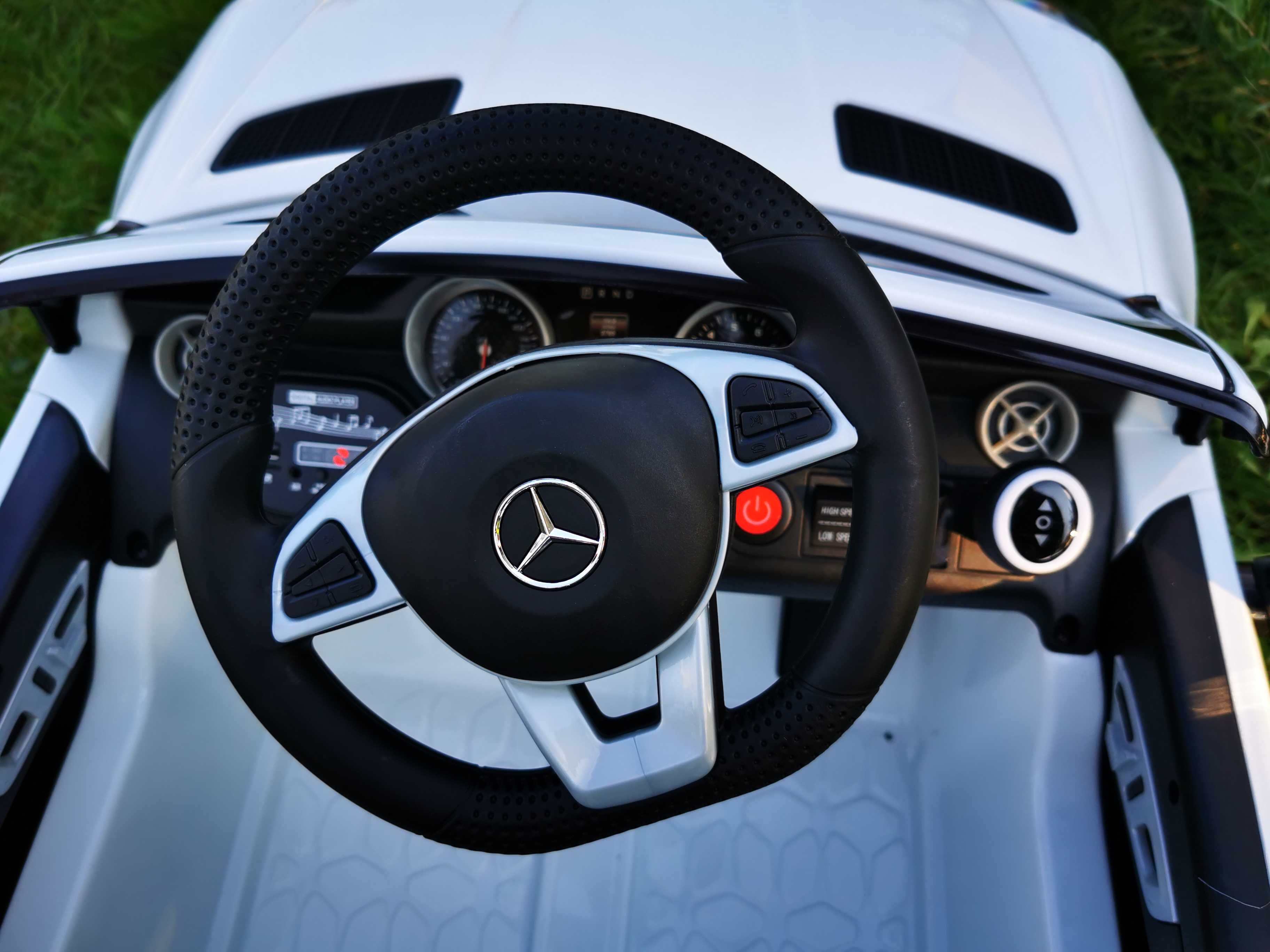 Samochód Mercedes AMG SLC Auto AKUMULATOR Motor Elektryczny BMW DZIECI