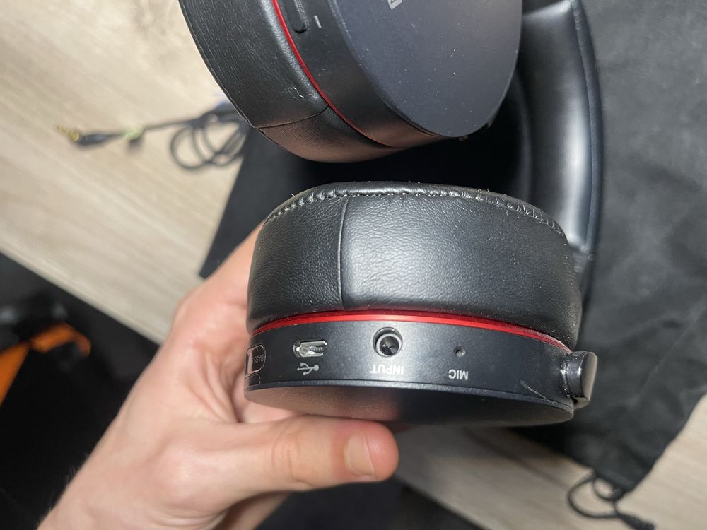 Наушники bluetooth sony mdr-xb950bt