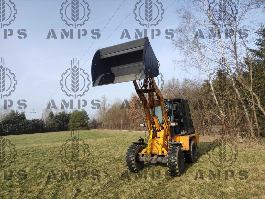Łycha dalekiego wyładunku XL/  KRAMER, CAT, JCB