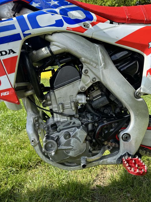 Honda crf250 .2016 okazja po remoncie