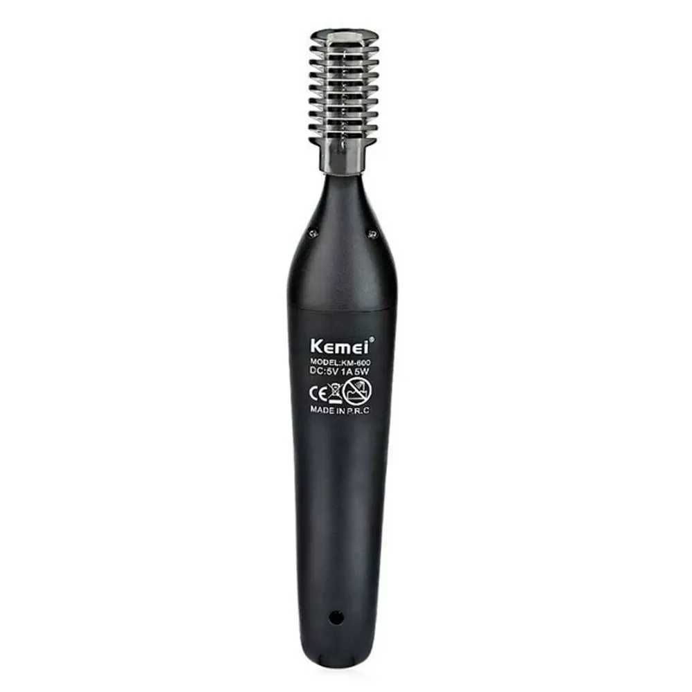 Машинка для стрижки волосся з насадками Kemei KM 600 11в 1