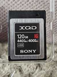 SONY XQD 120GB jak NOWA super szybka