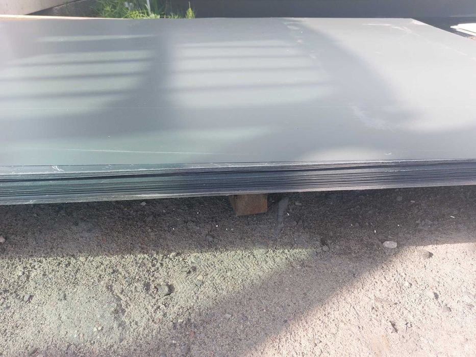 Blacha płaska, obróbki, nowa I gat