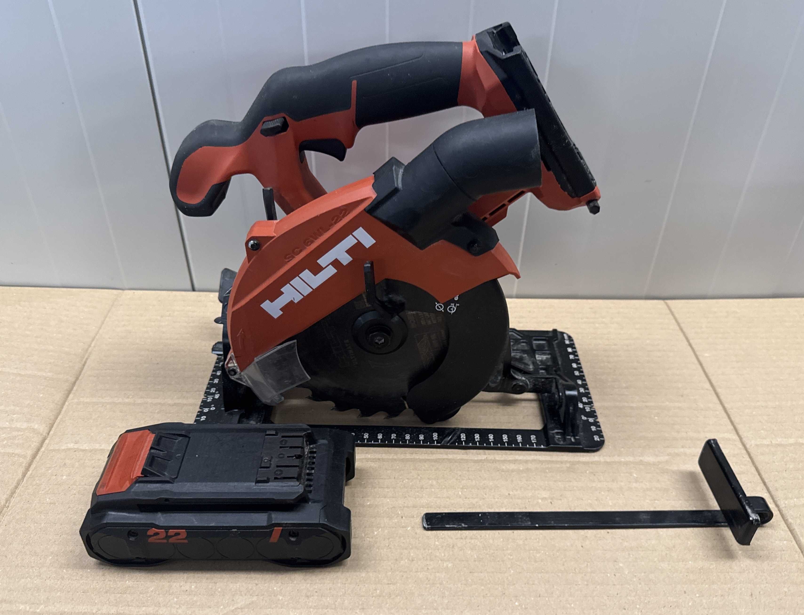 HILTI SC 6WL-22 NURON Akumulatorowa Pilarka Tarczowa JAK NOWA