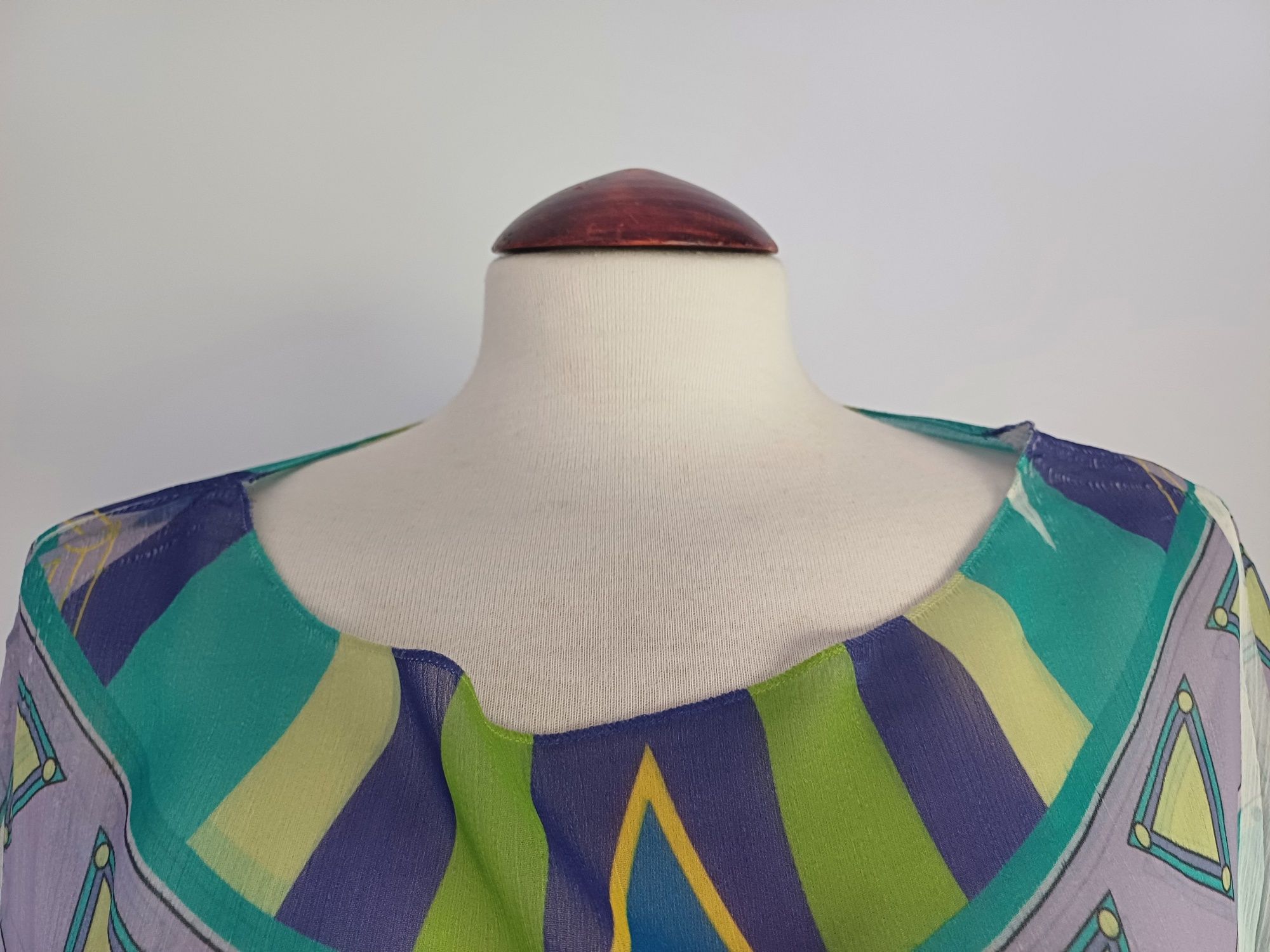 Blusa multicolor