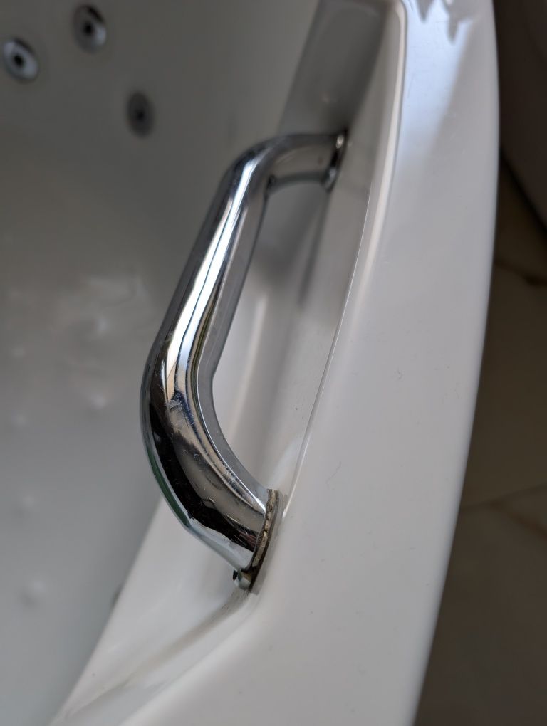 Wanna z hydromasażem
