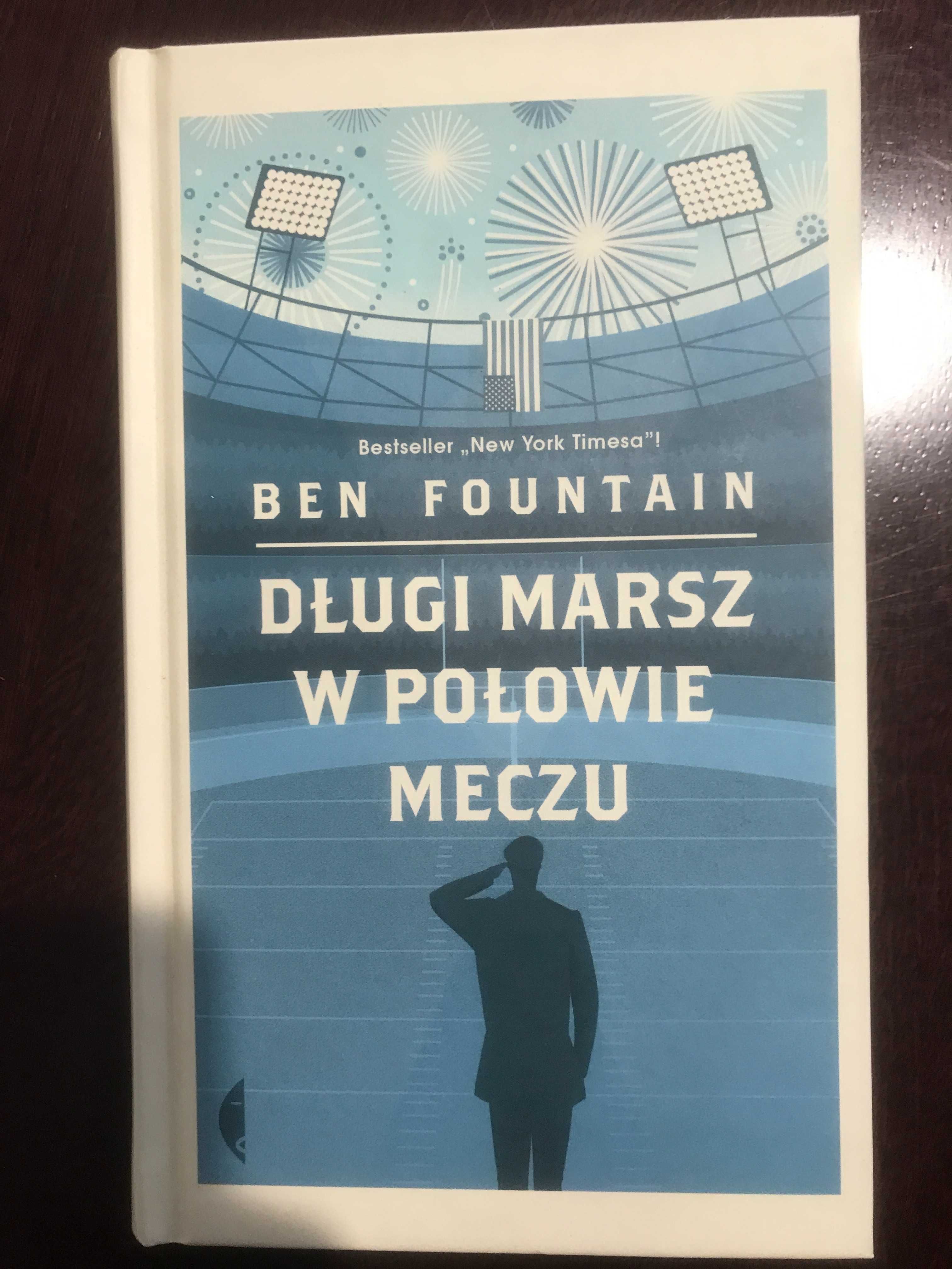 Długi marsz w połowie meczu Ben Fountain